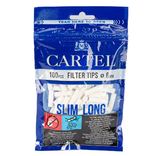 Cartel Slim Long 6/22 мм (100 шт)