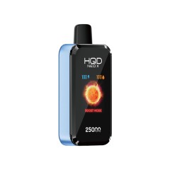 Электронная сигарета HQD NEO X 25000 - Blueberry lemonade (Черничный лимонад)