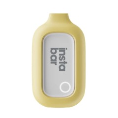 Электронная сигарета Insta bar by Plonq Яблоко Персик (Плонг Инстабар)