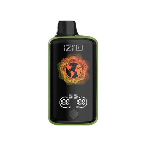 Электронная сигарета IZI MODEL L 25000 - Lush Melon Kiwi (Сочный арбуз киви)