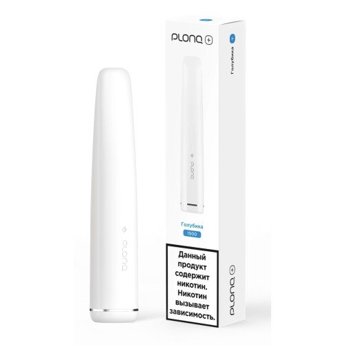 Электронная сигарета Plonq Plus Blueberry (Плонг Плюс Голубика)