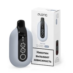 Электронная сигарета PLONQ ULTRA 12000 затяжек Чистый
