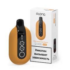 Электронная сигарета PLONQ ULTRA 12000 затяжек Мексиканское манго