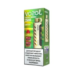 Электронная сигарета Vozol Gear Shisha 25000 затяжек - Цитрон
