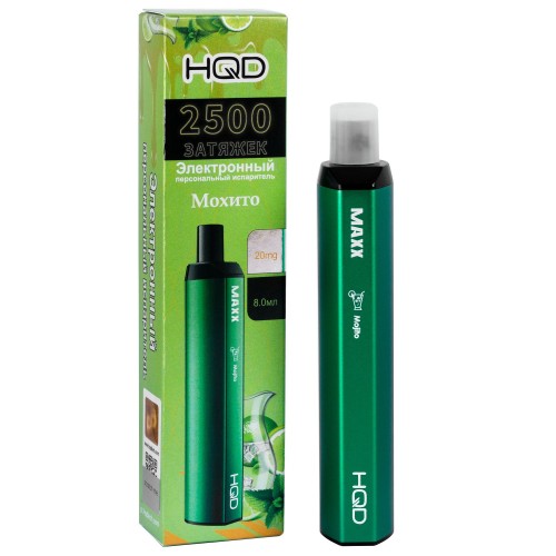 HQD MAXX Mojito (HQD Макс Мохито)