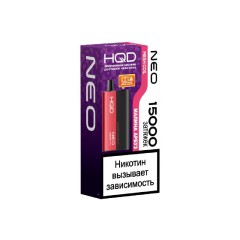 HQD NEO 15000 Raspberry watermelon / Малина - арбуз