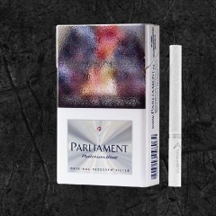 Сигареты Парламент Платинум Блю (Parliament Platinum Blue)