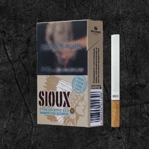 Сигареты Sioux Blue