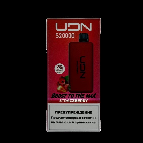 UDN S 20000 Клубника малина 2%