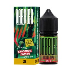 Жидкость Dabbler Salt (chubby) Кислое личи 30 мл