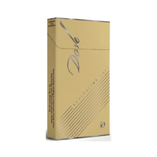 Dove Gold Superslims